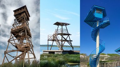 Planas savaitgaliui: aštuoni nauji Latvijos apžvalgos bokštai, kuriuos verta aplankyti
