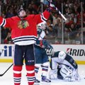 NHL: „Blackhawks“ ir „Senators“ klubai žengė į konferencijų pusfinalius