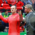 W. Rooney: A. Fergusonas – geriausias visų laikų „Man United“ treneris