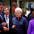 Tęsiamos derybos dėl svarbiausių ES postų: Grybauskaitė vis dar tarp minimų kandidatų