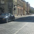 Naujovė Lietuvoje – gatvė po stikliniu gaubtu