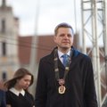 Iškilmingai inauguruotas naujasis Vilniaus miesto meras