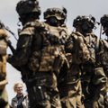 Министр обороны: безопасность Литвы укрепилась, так как силы союзников в стране значительно выросли