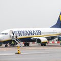 Компания Ryanair предложила еще два направления рейсов из Каунаса