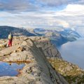 Norvegijos kalnuose takus tiesia šerpai