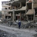 Sirijos sukilėliams traukiantis, režimas beveik susigrąžino Rytų Gutos kontrolę