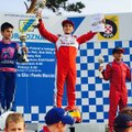 Istorinė lietuvio pergalė Lenkijos kartingo čempionate