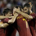 „AS Roma“ išplėšė pergalę dramatiškame mūšyje su „Tottenham Hotspur“