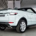 „Range Rover Evoque“ kabrioletas – jau Vilniuje