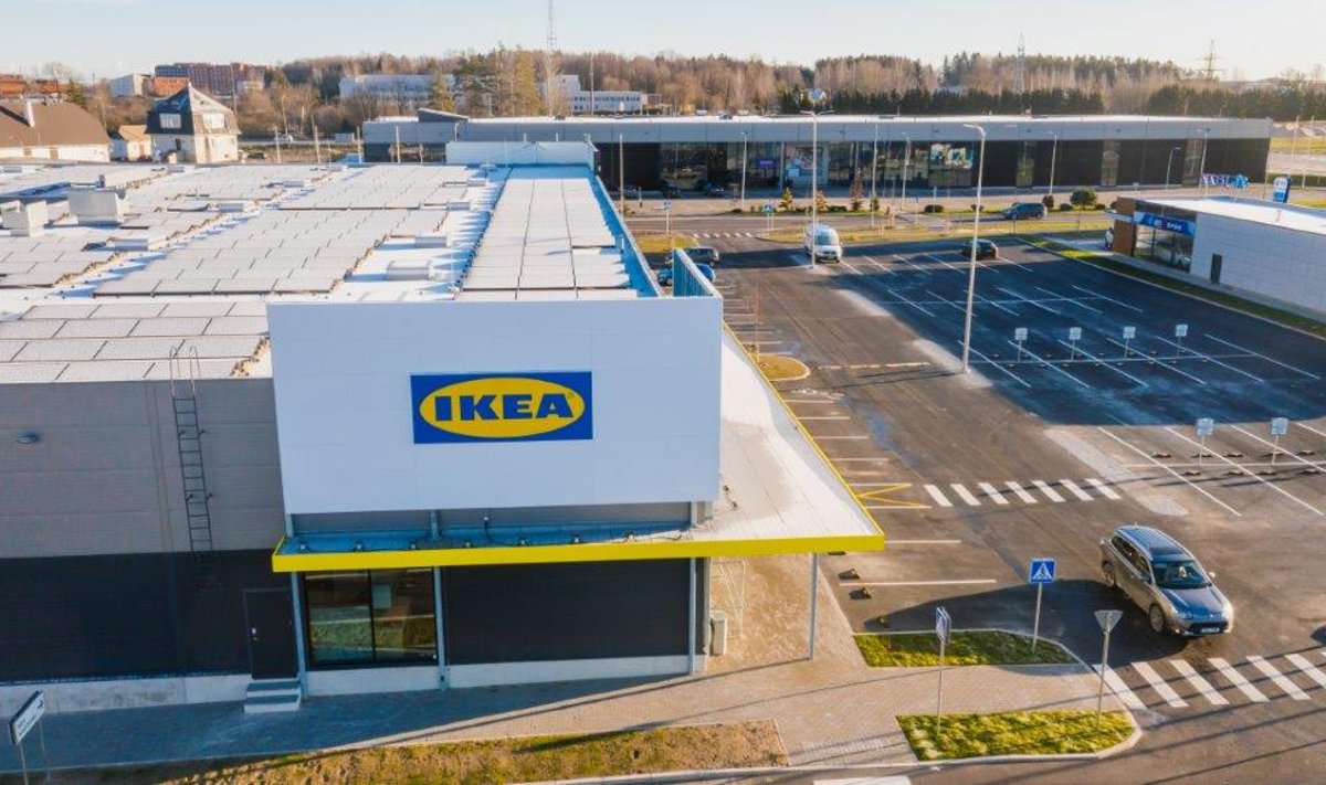 „Ikea“ atidaro pirmąją planavimo studiją Baltijos šalyse