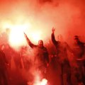 Bosnių futbolo fanai prilupo saviškį už nepagarbą per tylos minutę