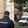 Rusija tiria išpuolį prieš Maskvos policiją