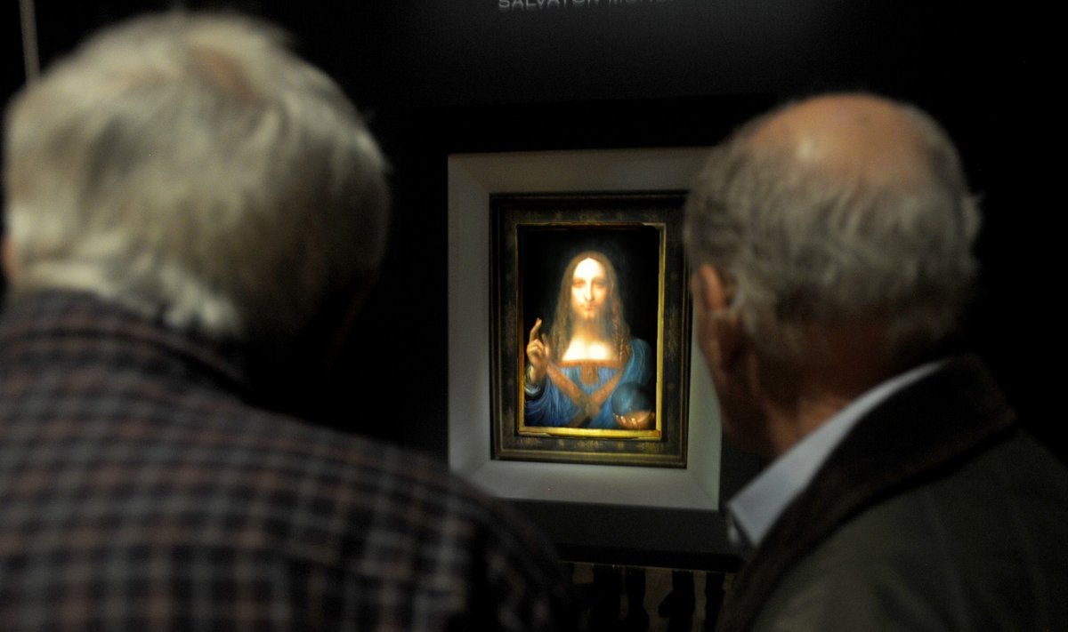 Leonardo‘ui da Vinciui priskiriamas paveikslas „Salvator Mundi“ („Pasaulio gelbėtojas“), kuris 2017 metais tapo brangiausiai kada nors parduotu meno kūriniu