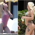 Popmuzikos žvaigždė Lady Gaga pademonstravo įkvepiančius kūno pokyčius