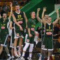 Lietuvos jaunučių vaikinų krepšinio rinktinė - Europos čempionato pusfinalyje!