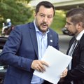 Salvini nepavyksta užgesinti skandalo dėl Rusiškų pinigų, prokurorai pradėjo tyrimą