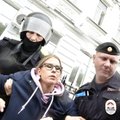 В Москве 3 августа на акции за свободные выборы полиция задержала больше 600 человек