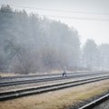 Maskva piktinasi geležinkelio transporto į Kaliningradą apribojimais