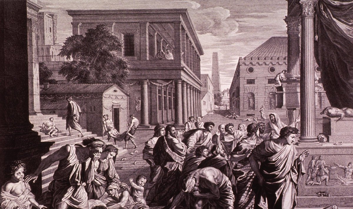 Epidemija tarp filistinų, 1660