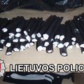 Vilniaus policija rado kilogramą kokaino, skirto pardavimui sostinės klubuose