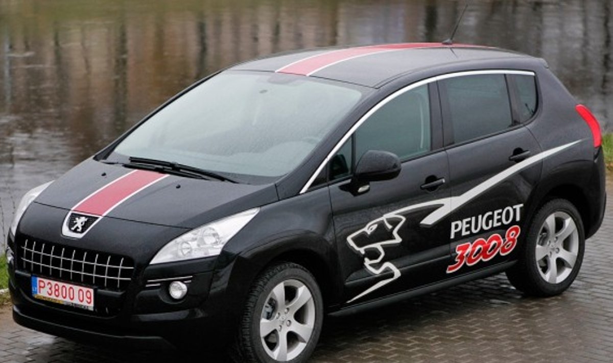 Peugeot 3008