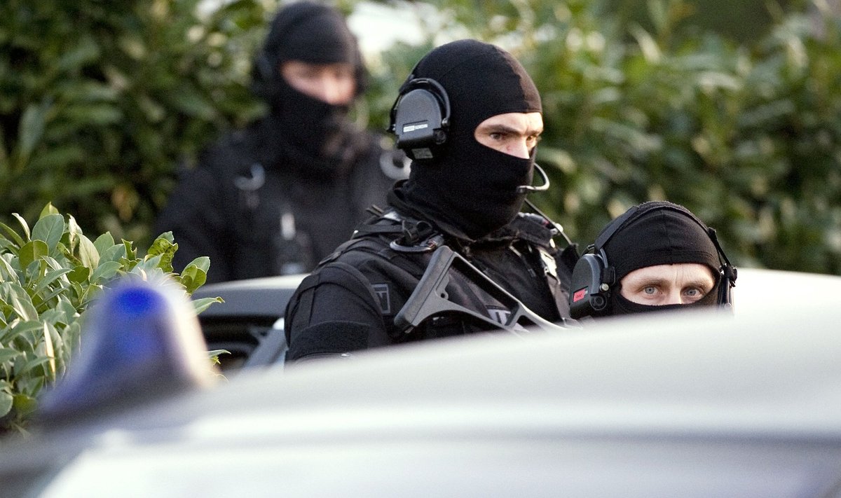 Prancūzijos policija surengė reidų prieš įtariamus islamistus