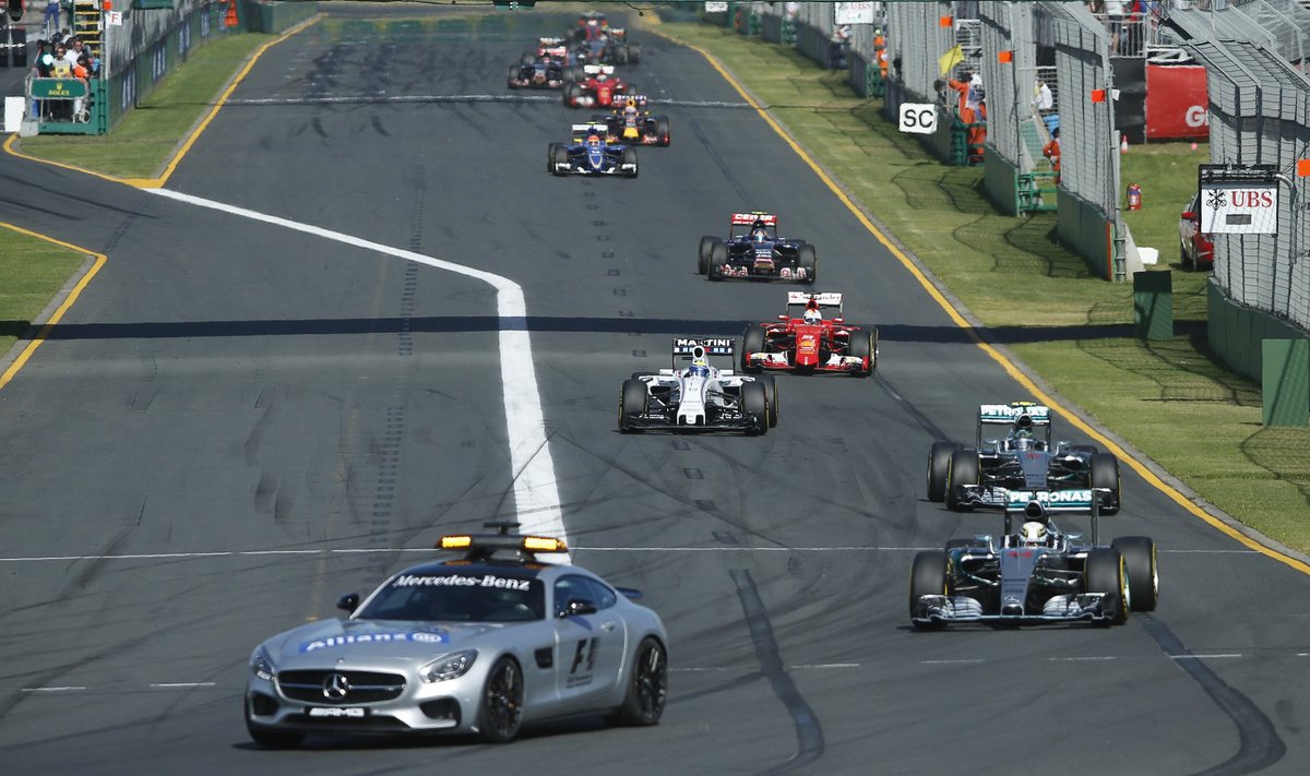 F-1 Australijos GP lenktynės