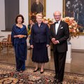 Švedijos karališkoji pora pakvietė į prabangų priėmimą Valdovų rūmuose