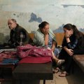Apšaudomos Donecko ligoninės rūsyje gimdžiusi moteris: negaliu patikėti