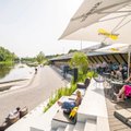 Atsinaujinusi Neries krantinė pristato restoraną prie pat upės