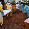 PSO: Europoje Ebolos virusas yra „neišvengiamas“