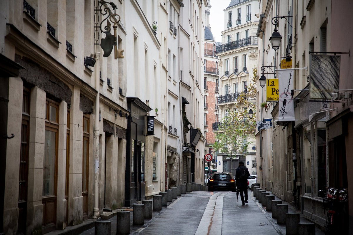 Et norsk pensjonsfond kjøpte eiendom i sentrum av Paris for en milliard euro