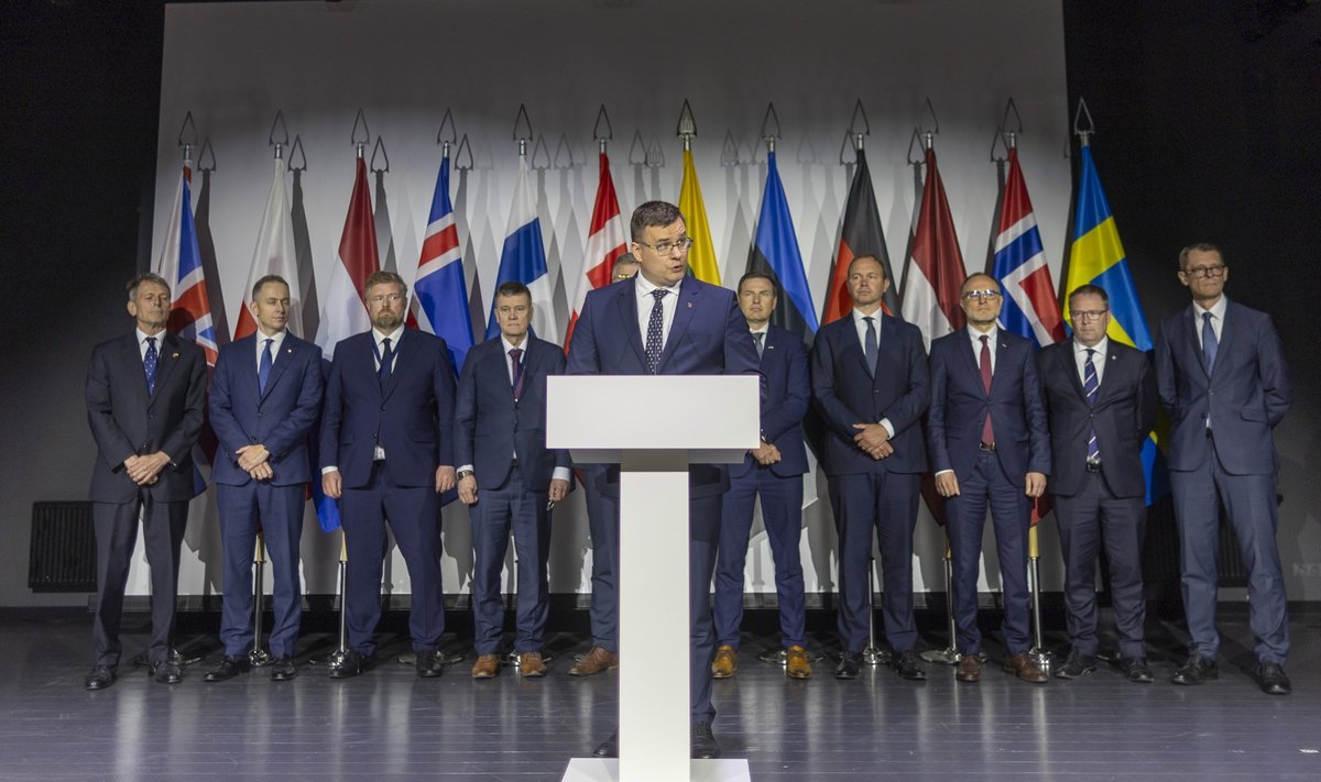 Встреча министров обороны Северной группы