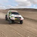 Ketvirtasis Dakaro etapas: pirmasis iš lietuvių finišavęs Žala skolino ratus Juknevičiui