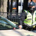 Vairuotojai Vilniuje ir Klaipėdoje bandė papirkti policijos pareigūnus