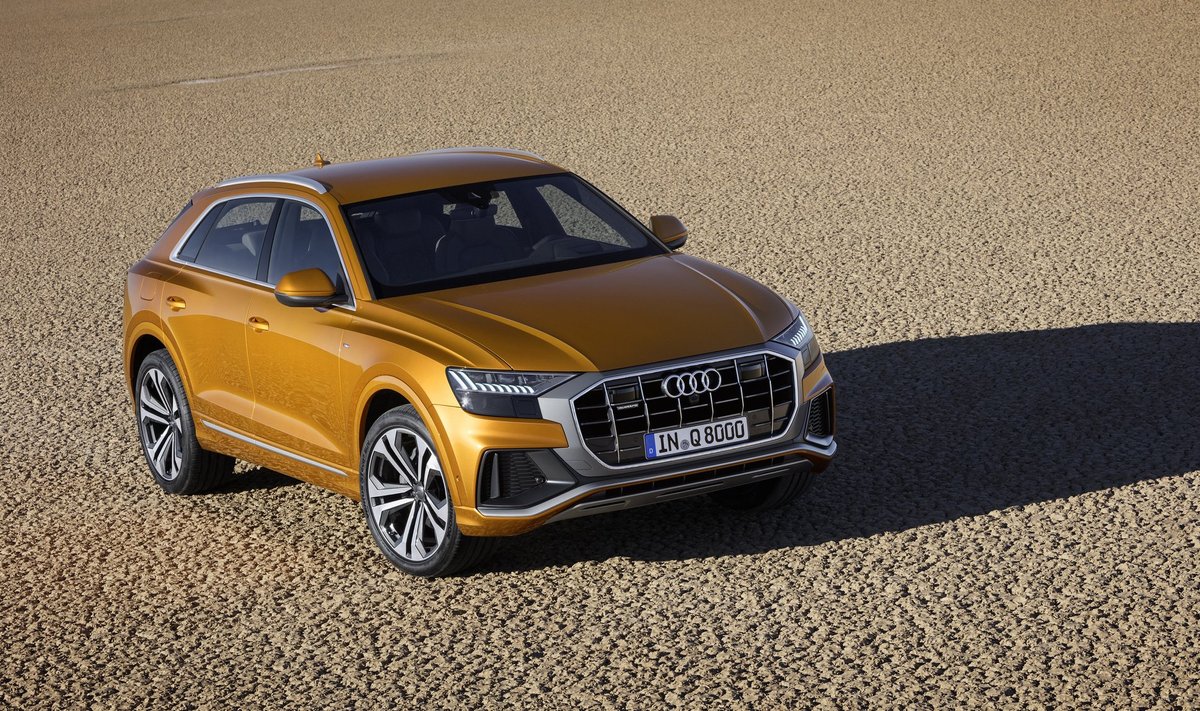 "Audi Q8"