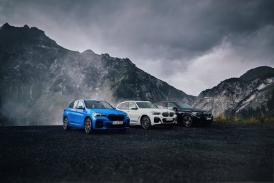 BMW hibridinės versijos