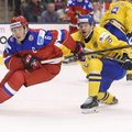 Молодежка сборной России уступила шведам на чемпионате мира