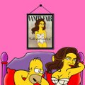 „Simpsonų“ seriale C. Jenner įkvėptas personažas kaitins Homerio kraują