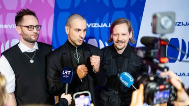 „Eurovizijos“ favoritais laikomi „The Roop“ prakalbo apie konkurentus: įvardijo didžiausią savo varžovą