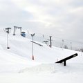 Registrų centras: e. aukcionuose parduota slidinėjimo trasa „Snow arena“, poilsio namai pajūryje