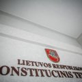 Konstitucinio Teismo darbuotojai pratrūko: valstybės institucijoms apskundė patį teismo pirmininką Dainių Žalimą