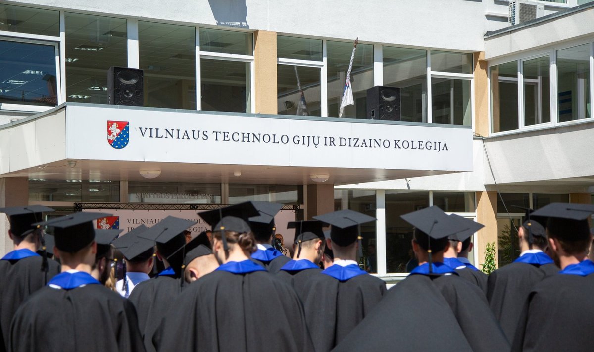 Vilniaus technologijų ir dizaino kolegija / VTDK nuotr.
