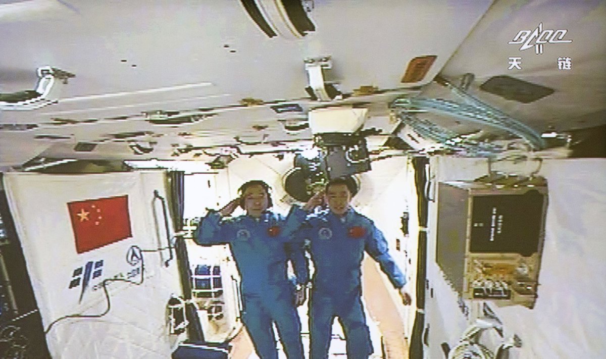 Kinų astronautai
