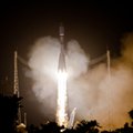 „Sojuz“ raketa į orbitą iškėlė šešis palydovus