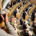 Seimas apsisprendė svarstyti prezidento veto dėl naktinių taikiklių įteisinimo
