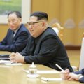 Po pokalbio su Kim Jong Unu – netikėta žinia