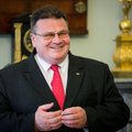 Foreign Minister Linkevičius on new European Commission president, symbolic gestures in politics and tweeting