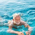 Plaukimas padės galvai, širdžiai ir pirštų galiukams