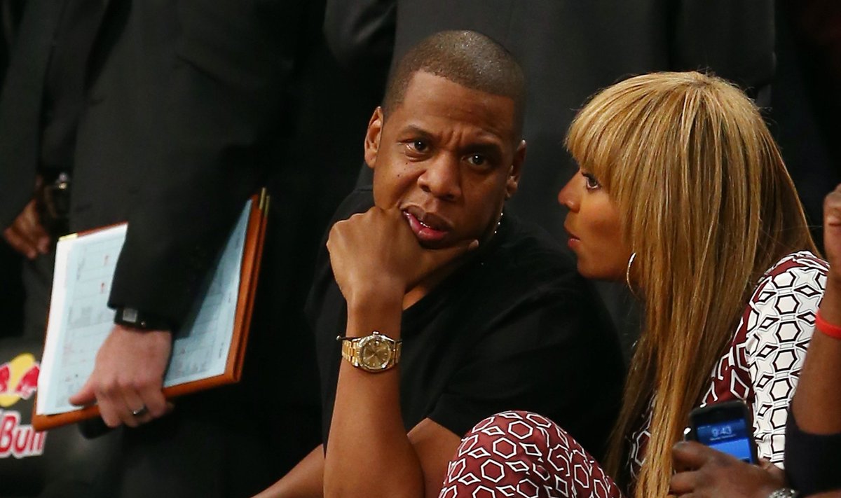Beyonce Knowles ir Jay-Z